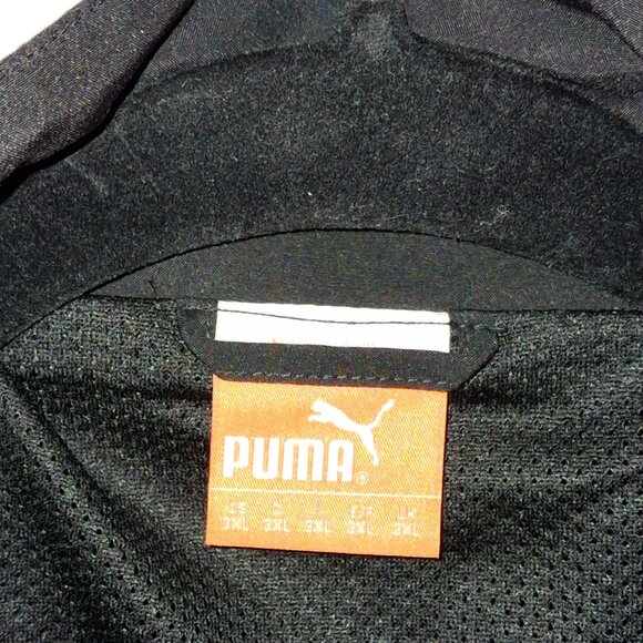 PUMA Newcastle United Presentation Jacket 2014/15 Season Sz 3XL Black - Picture 9 of 14
